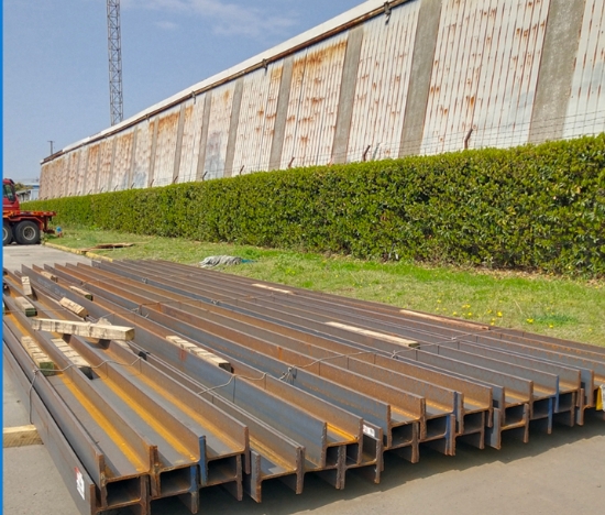 纳雍Q235E工字钢